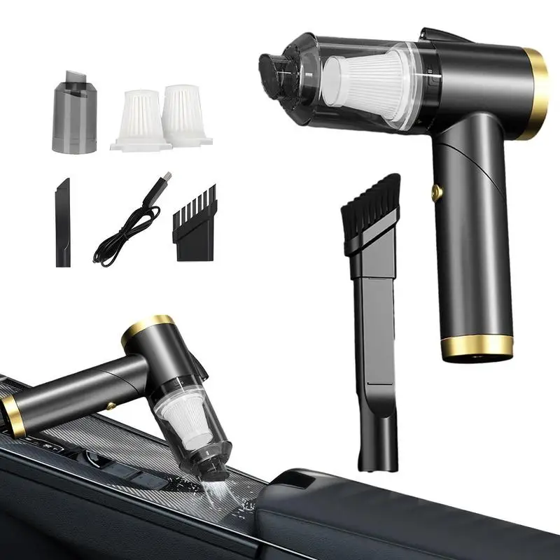 

Беспроводной ручной пылесос, складной портативный пылесос для автомобиля, Мини Ручной вертикальный автомобильный пылесос с зеркальной фотографией