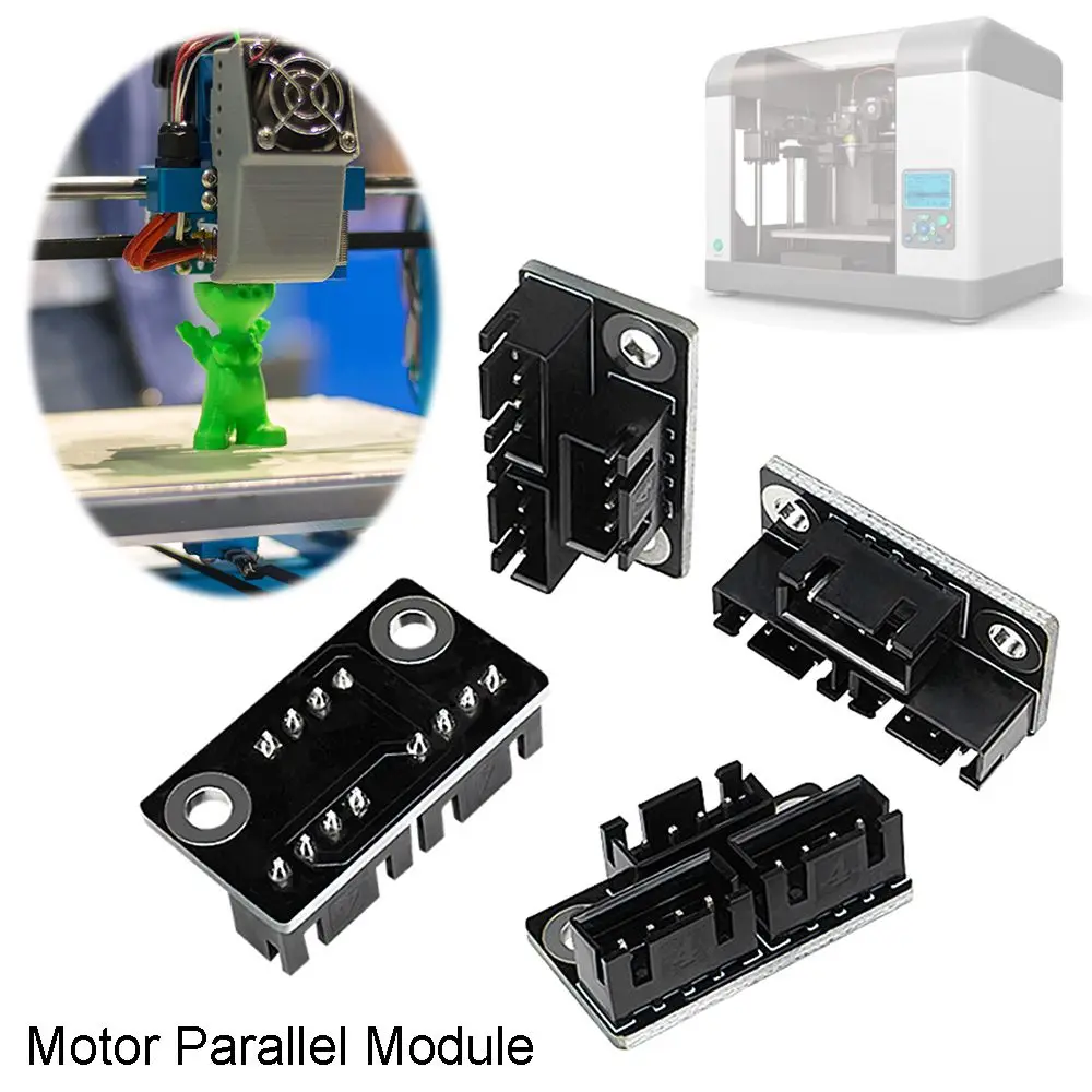 

4 шт., аксессуары для 3D-принтера, два шагового двигателя