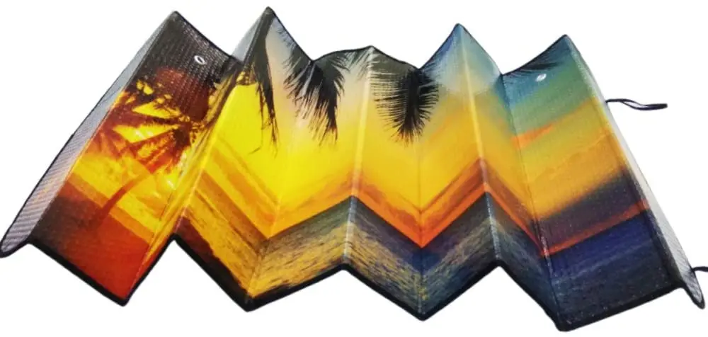 Рисунок 4 - Солнцезащитный козырек на лобовое