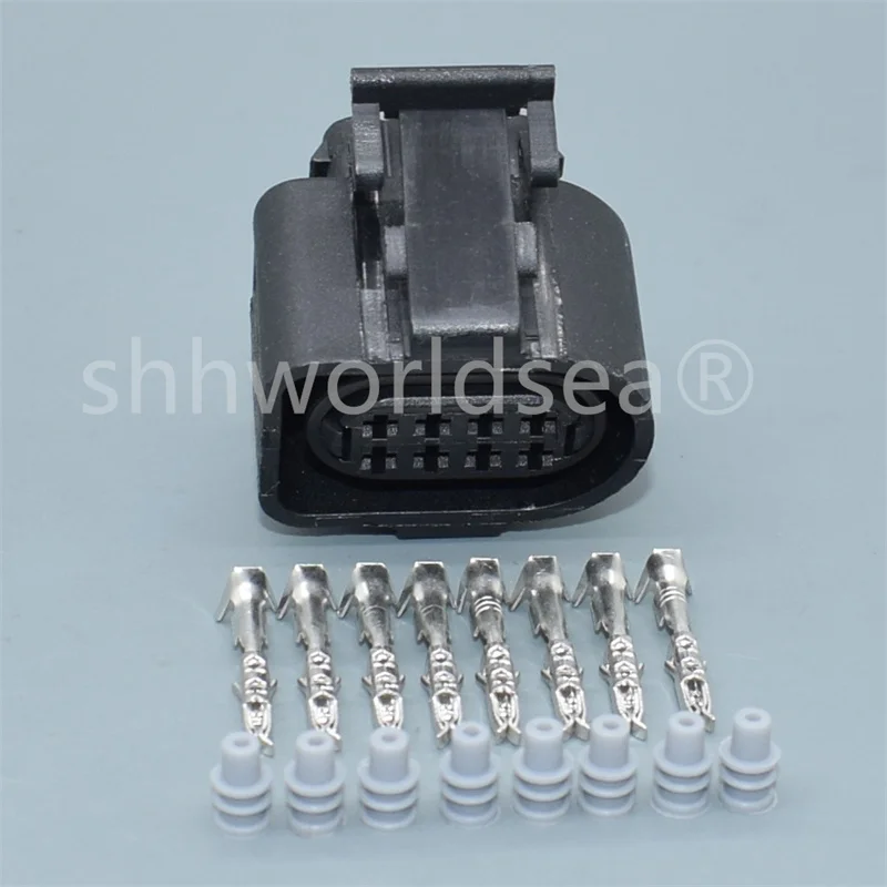 

8 контактный автоматический водонепроницаемый разъем 3A0973714 датчик положения корпуса дроссельной заслонки 3A0 973 714 для Santana Passat B5 Golf Bora A3 A4