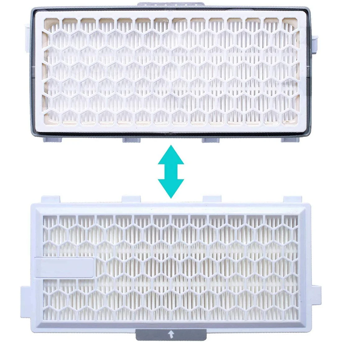 4 шт. HEPA-фильтры для Miele AirClean SF-HA 50 фильтры моделей S4 S5 S6 S8 S8000 S6000 S5000 S4000 комплект C1 &amp