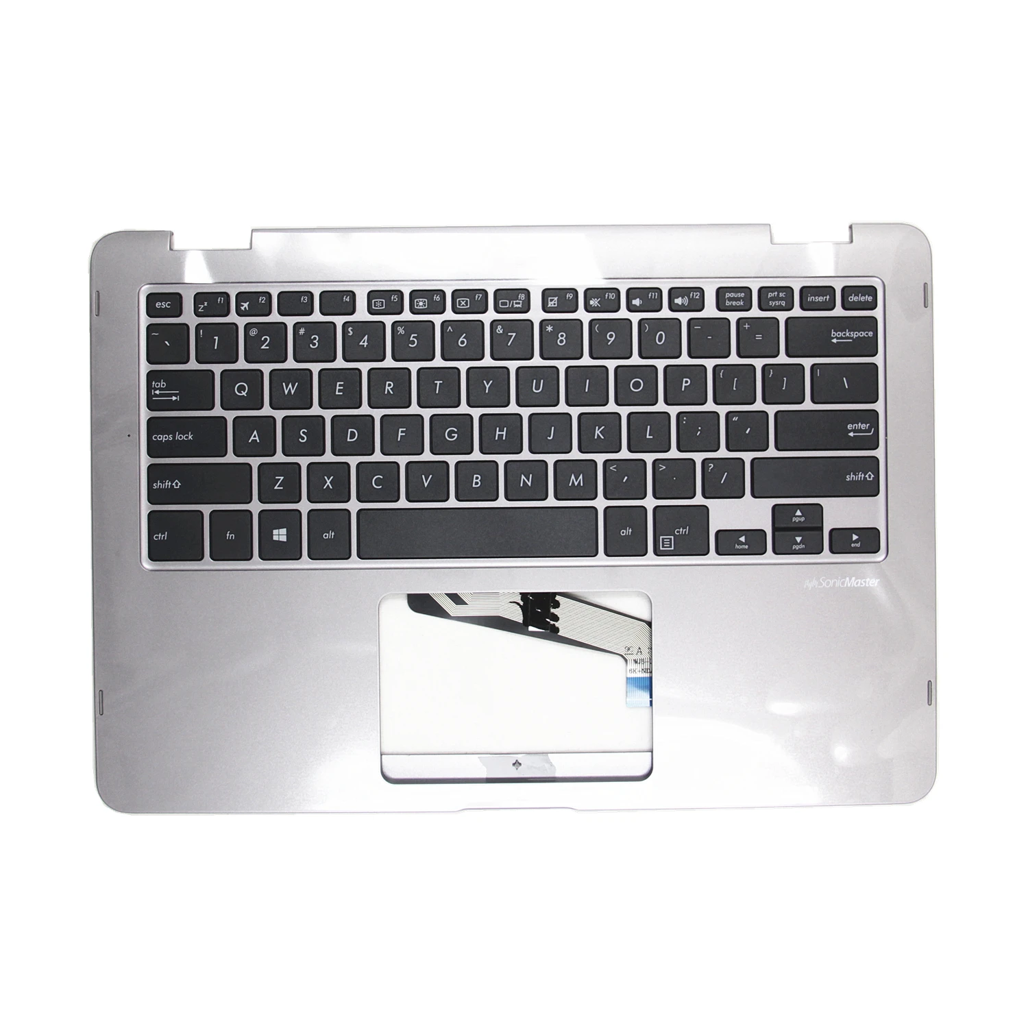 100% новая американская клавиатура для ноутбуков ASUS Vivobook TP410 TP410UA TP401 TP401C TP401U TP412 SF4100 TP412UA TP420 (английская раскладка) (art.: 3920dc2484ccc) - 3920dc2484ccc