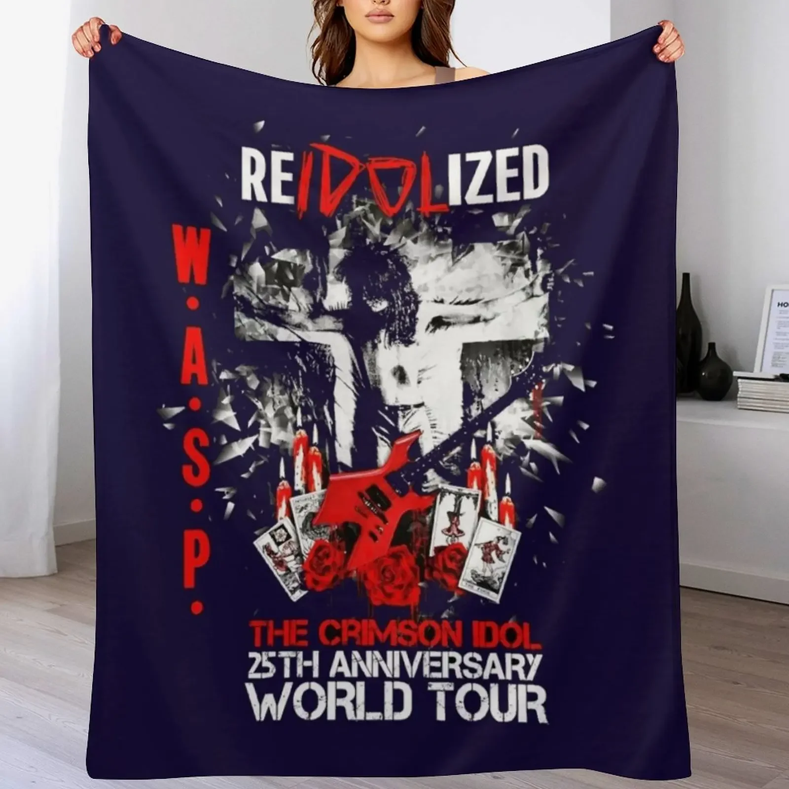 Новые идеальные диснения полоса мировой тур 25-е одеяло лохматое постельное белье