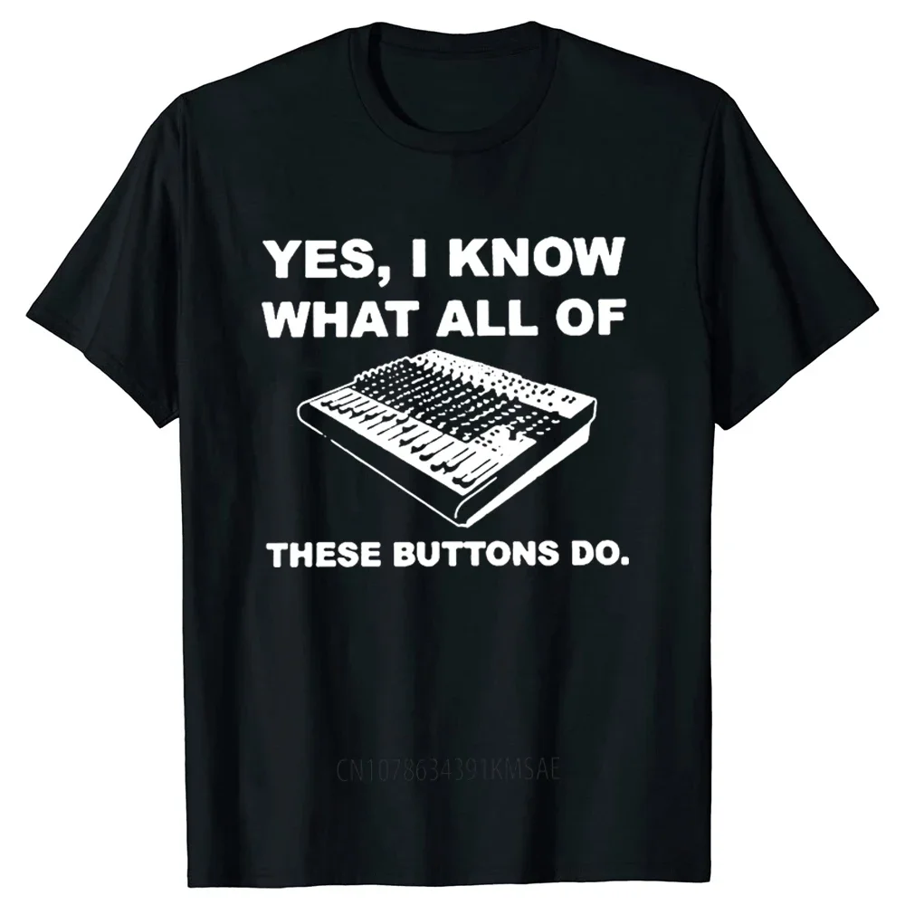 Мужские футболки Sound Engineer из хлопка