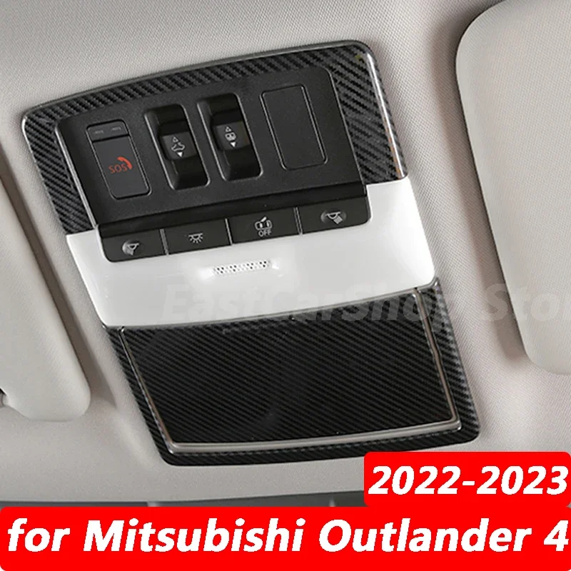 Фото Для Mitsubishi Outlander 4 2022-2026: Защитная накладка на задний подлокотник, накладка от царапин, декоративная отделка, рамка воздуховода, аксессуары №1