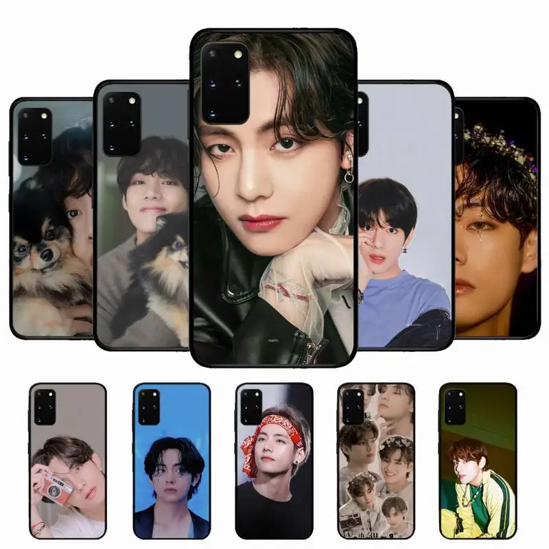 

Kim Taehyung Phone Case for Samsung S10 21 20 9 8 plus lite S20 UlTRA 7edge