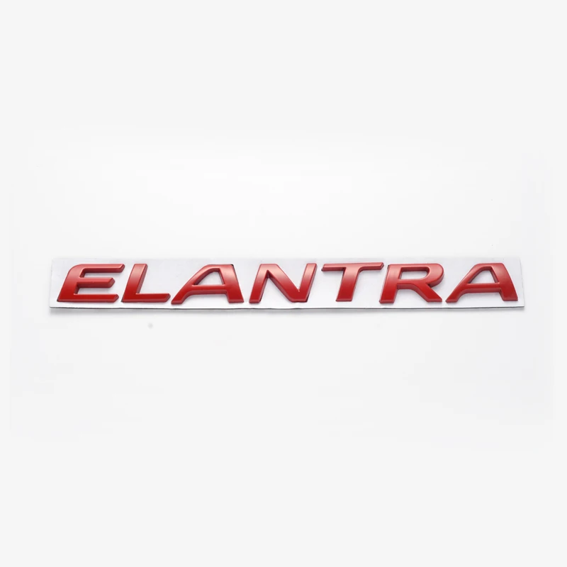 

Металлическая Эмблема для бокового брызговика автомобиля Hyundai ELANTRA