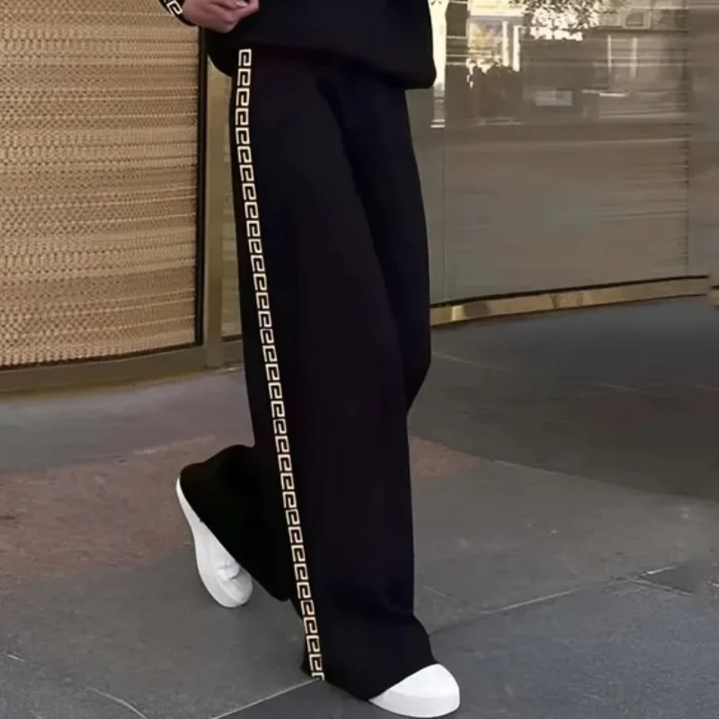 Beautyblue спортивные комплекты для женщин брюки с принтом толстовка высоким воротом