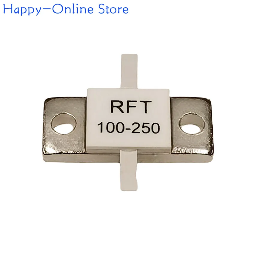 RM2510 Фланцевый тип Двойной провод 10 50 75 100 Ом 250 Вт Высокомощный радиочастотный