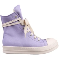 rmk owews canvas sneaker rick purple shoes mens sneakers owens womens boots luxury mens casual shoes