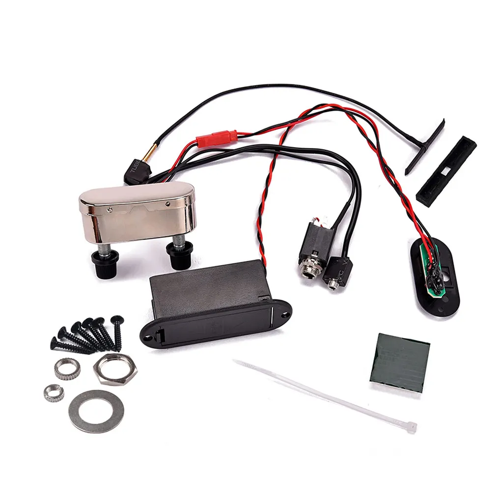 

Electric Violin Bridge Pickup Amplifier Performance