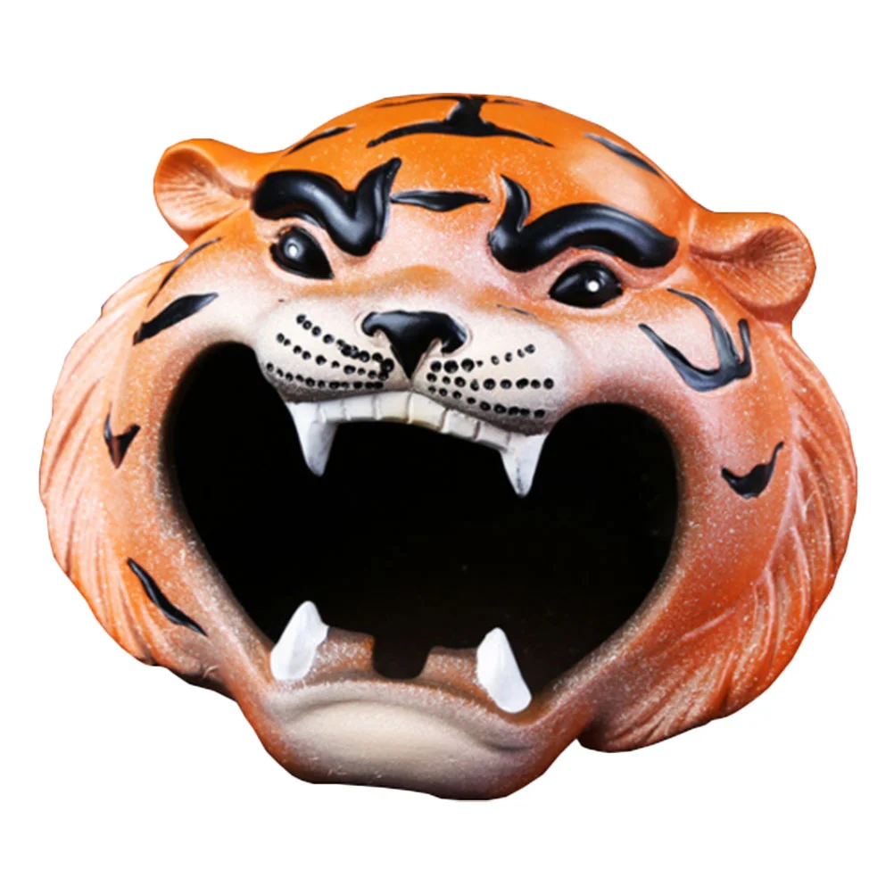 

1Pc Adorable Home Ashtray Ceramic Ashtray Home Table Ornament