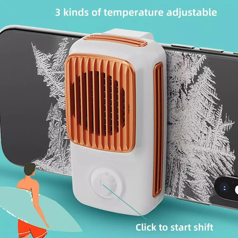 

Portable Wide Application Semiconductor Mute Phone Radiator Phone Accessories