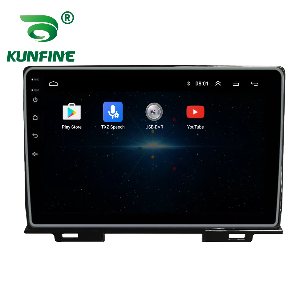 Автомобильный радиоприемник для HONDA HRV 2021 Octa Core Android автомобильный DVD GPS навигатор