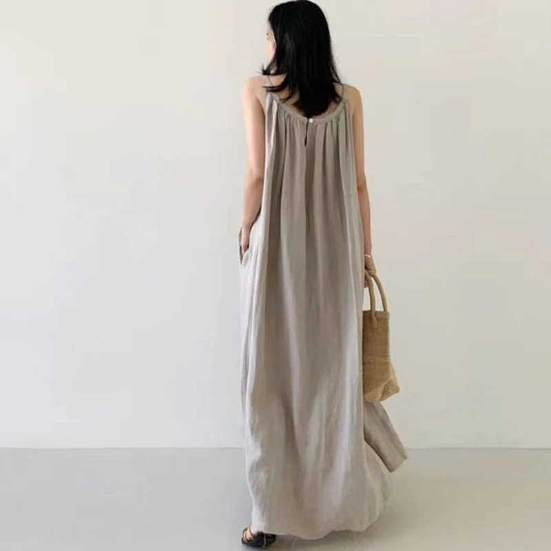 Summer Overalls Dress Women Strappy 