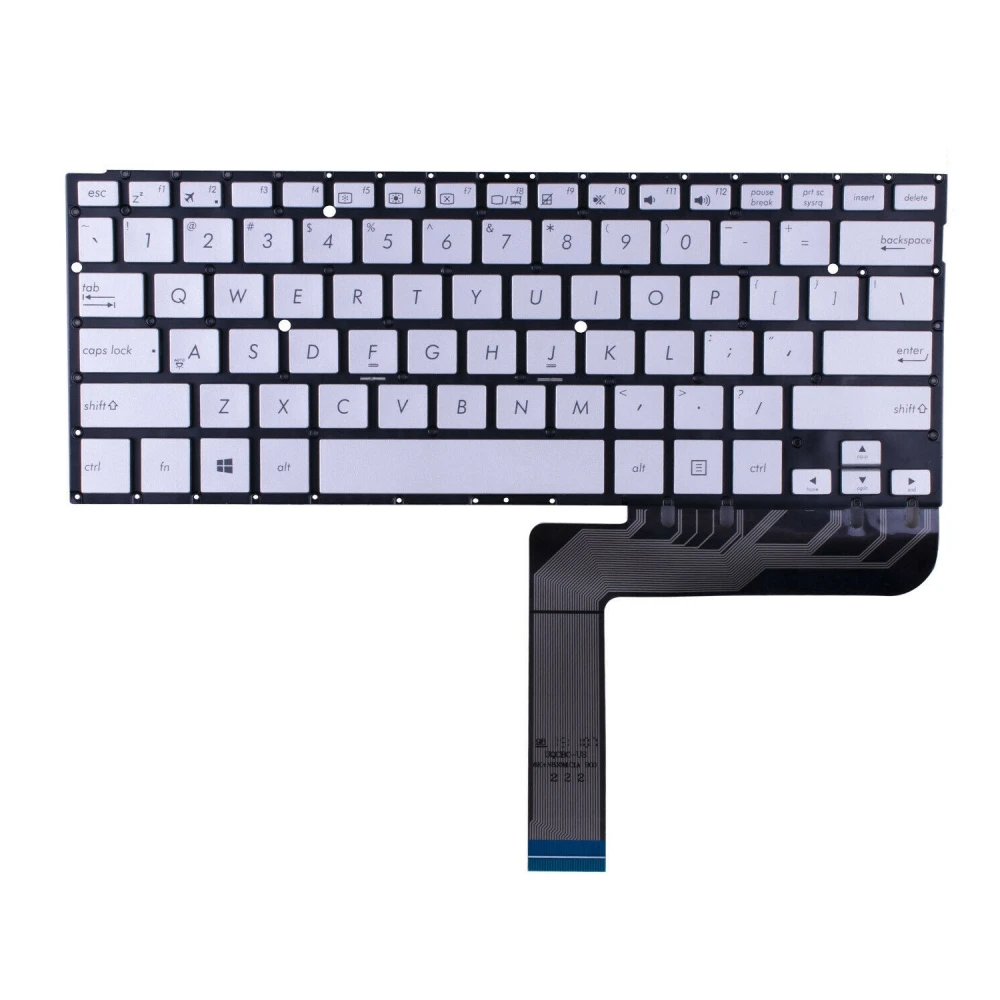 

Для серебряной ASUS Q304UA Q304U Q304UA-BHI5T11 Q304UA-BBI5T10 клавиатура US Full Keyboard высокое качество и практичность
