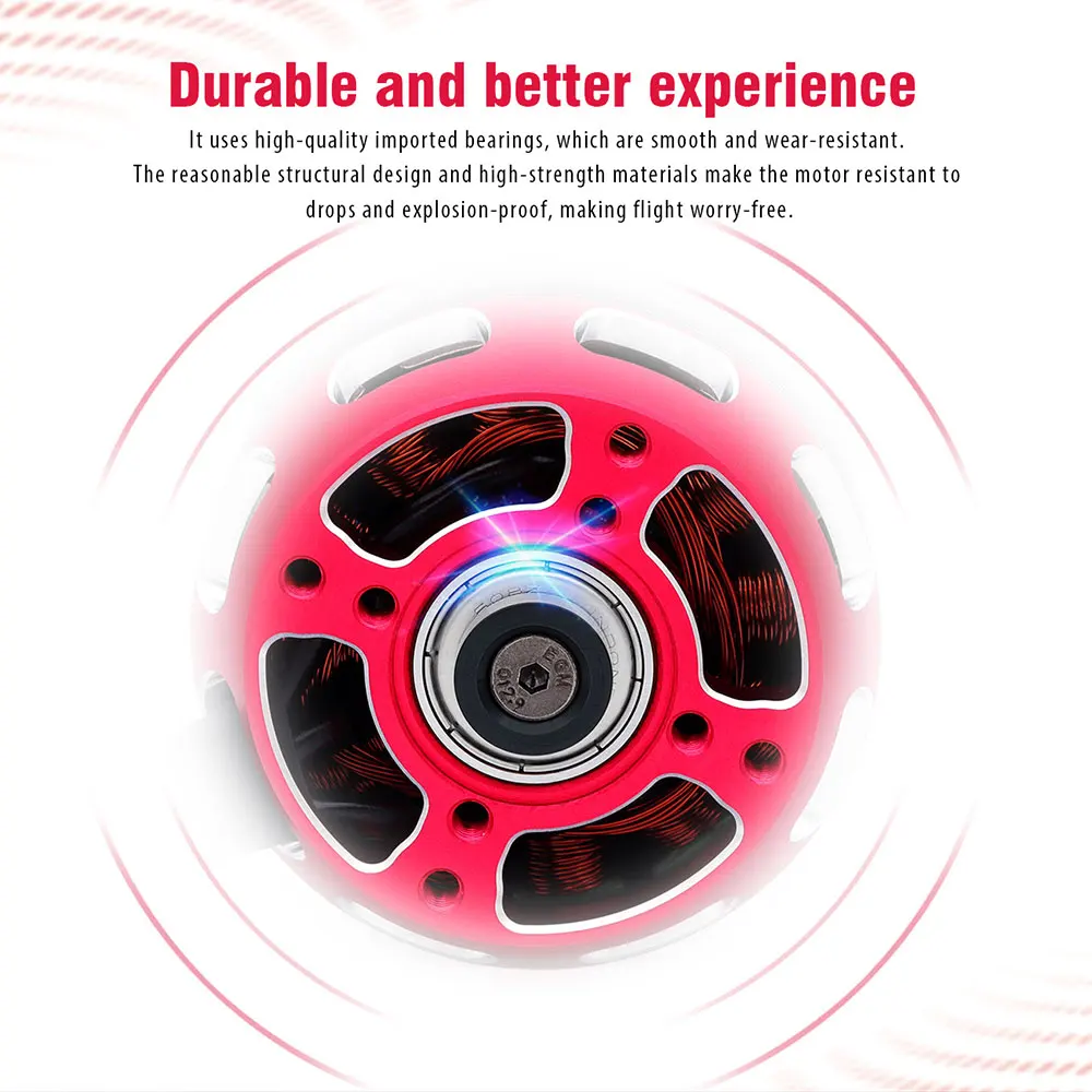 Surpass Hobby F-6364 6364 210 кВ бесщеточный двигатель вертикальный хвостовой упорный БПЛА