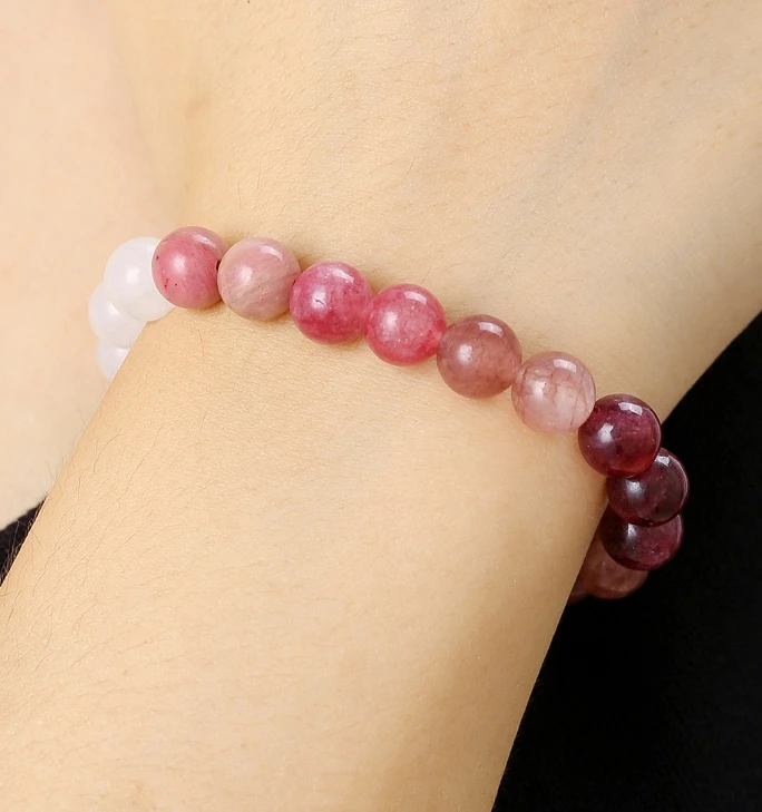 Трансграничный браслет для мужчин и женщин универсальный цитрин из натурального