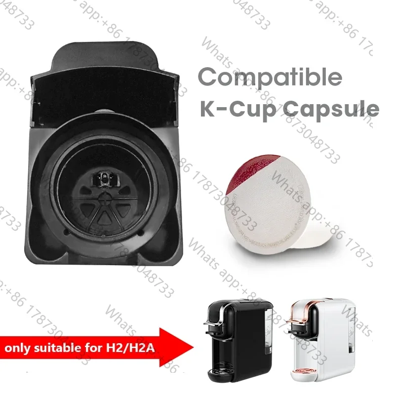 Фото 1 кофейный адаптер для HIBREW 514 H2 и H2A k-cup/caffitaly/avazza/ese №4