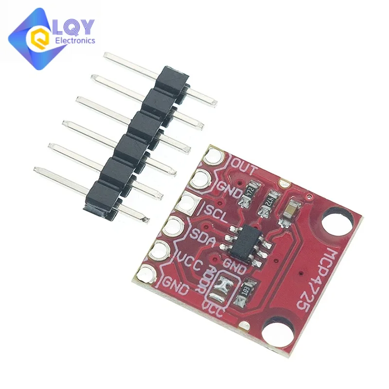 Плата разработки модуля прерывания LQY MCP4725 I2C DAC