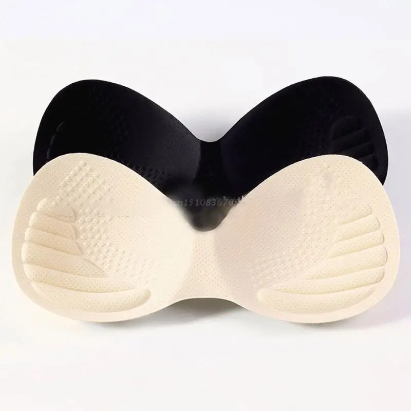 

Sponge Chest Pad Removable Push Up Thicken Massage Bra Cup Inserts for Women Bralette Yoga Swimsuit Underwear Pad Replacement