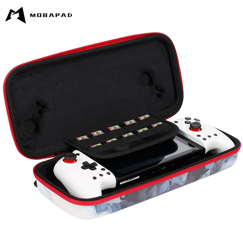 Геймпад MOBAPAD M6 Gemini контроллер с чехлом для переноски Nintendo Switch джойстик игр NS OLED -