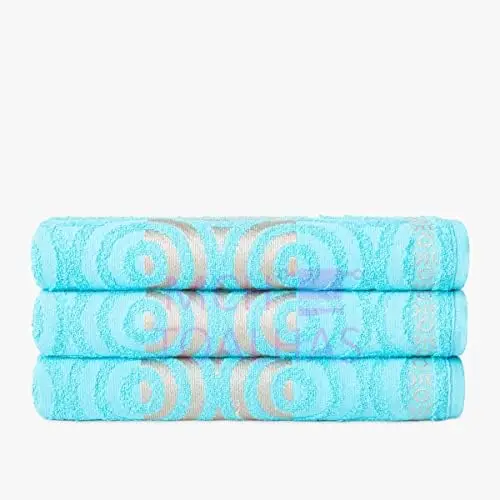 

3 банные полотенца Gigante Bola Paris 75 см x 150 см-Loja (Branco)