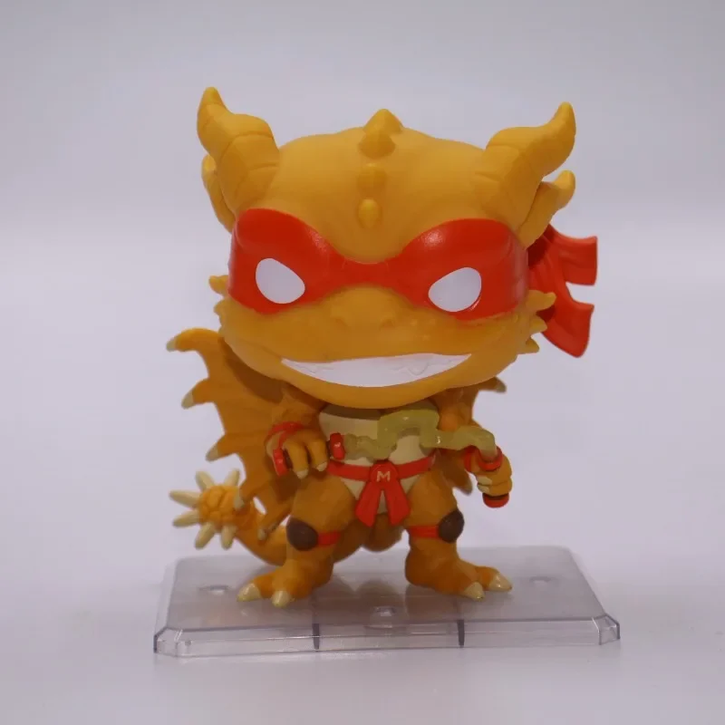 Фигурка Teenage Mutant Ninja Turtles Michelangelo x King Ghidorah, официальная лицензионная коллекция Funko POP, ограниченная серия, игрушка для фанатов (art.: 3920db4346a91) - 3920db4346a91