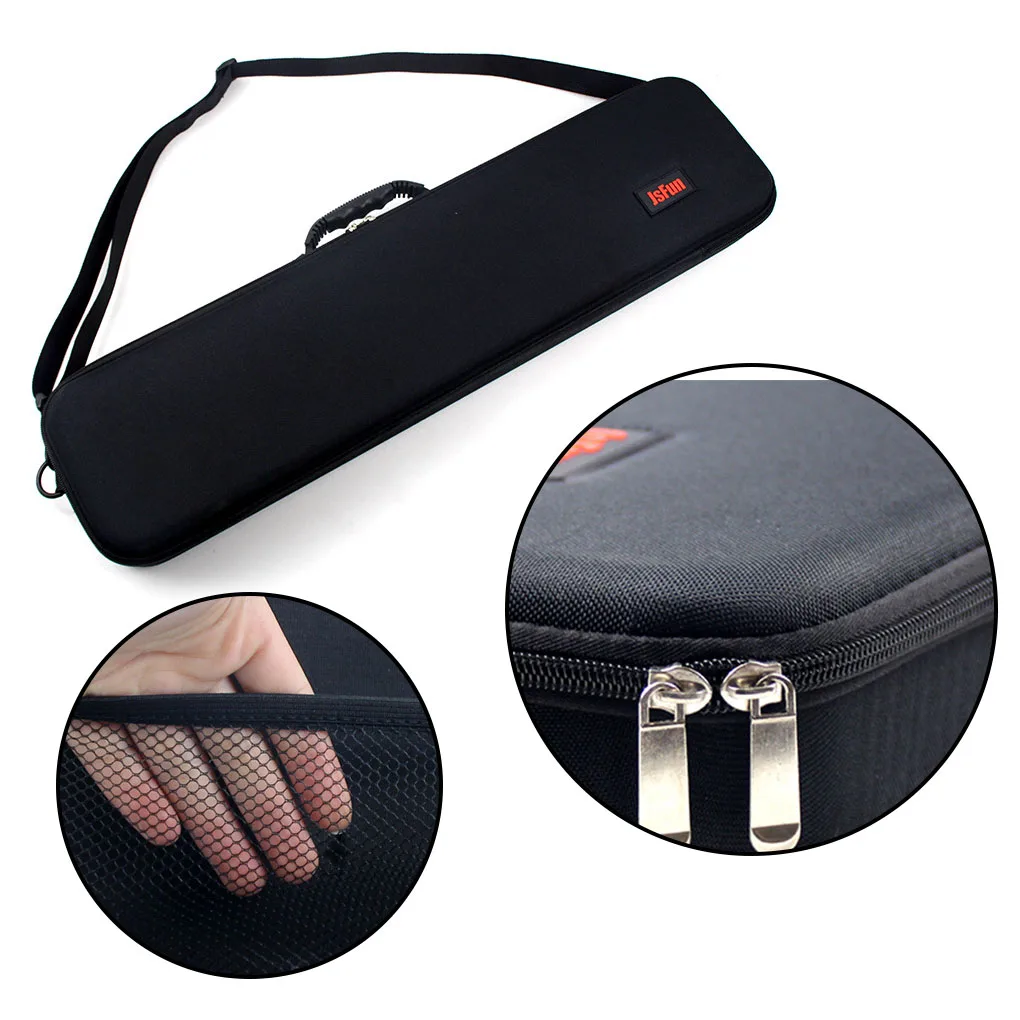 

Сумка для рыболовных снастей JsFun, сумка для переноски катушки, удочки, портативный органайзер для рыболовного снаряжения с карманом на молн...