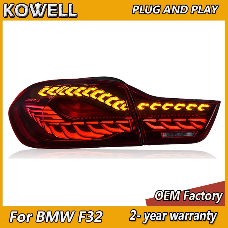 

Car Styling for BMW F32 Taillights F36 F82 M4 BMW 4 Series Tail Light Rear Lights LED DRL Dynamic Turn Signal Brake Fog