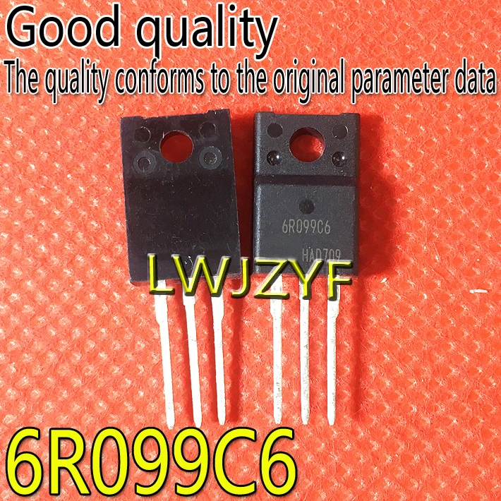 Новинка 6R099C6 IPA60R099C6 TO-220F 600V 38A MOSFET Быстрая доставка