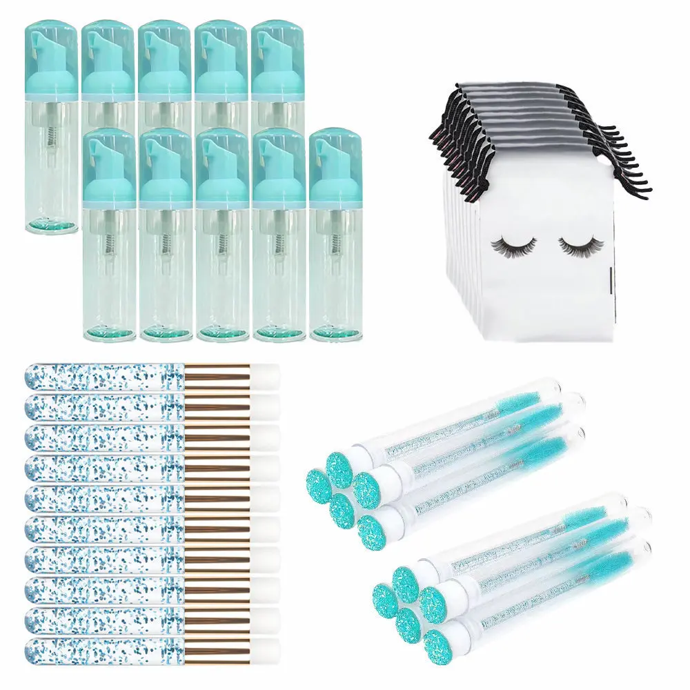 Емкость с насосом для ресниц 60 мл