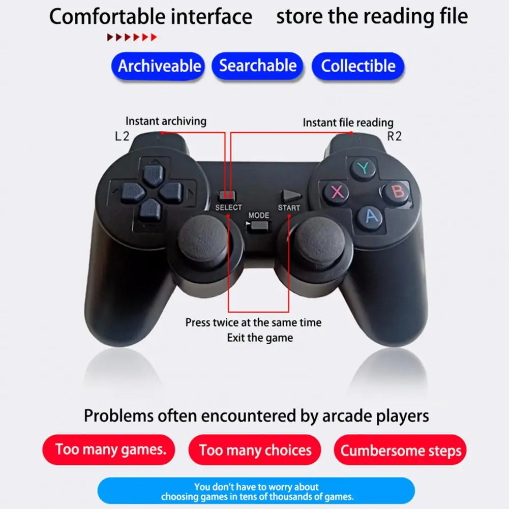 

Прочная игровая консоль с HDMI-разъемом, 1 комплект