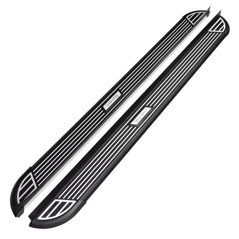 2 шт. алюминиевая фиксированная Подножка для Hyundai Santa Fe 2019-2022