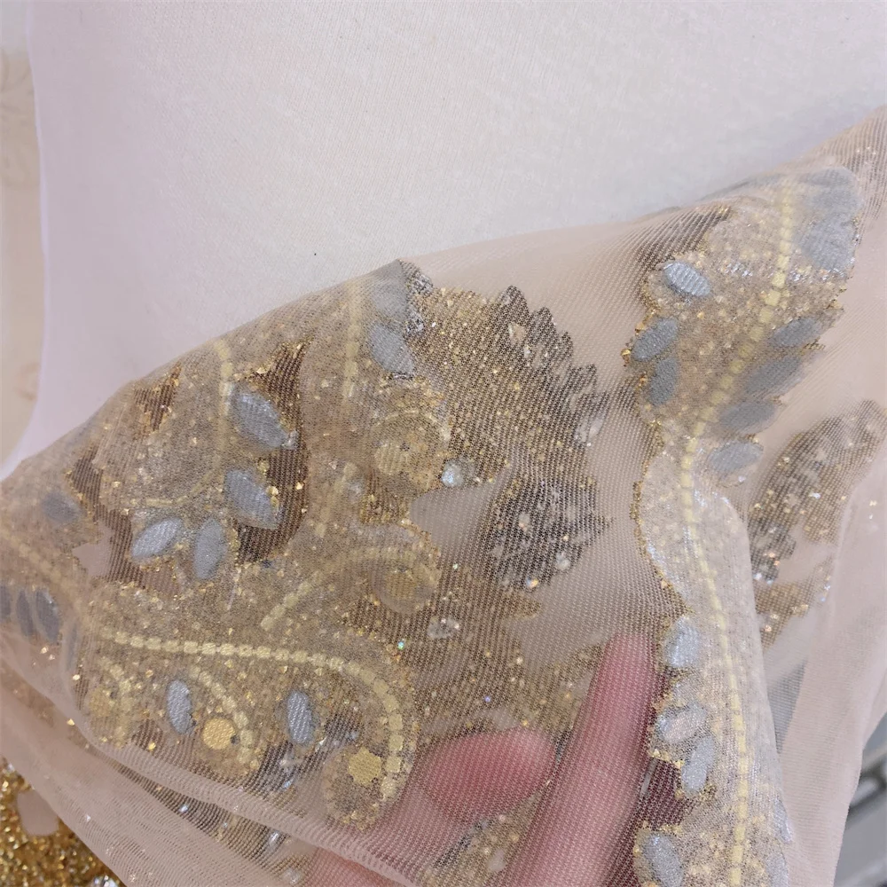 Новый дизайн золотые серебряные стразы мотив с горячей фиксацией украшения