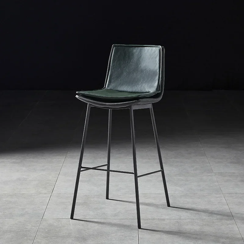 Дизайнерский стул для дома бара металлические стулья высокие кухонные