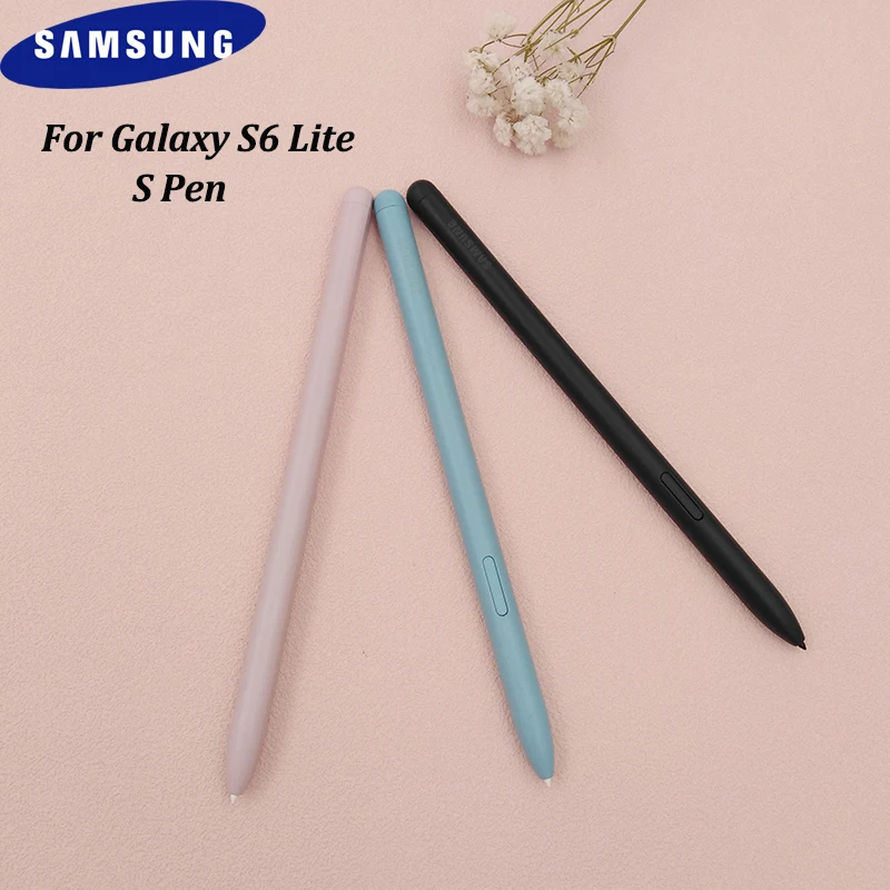 

Original Tablet Stylus S Pen For Samsung Galaxy Tab S6 Lite P610 P615 SM-T290 T295 T860 T865 Touch Screen Pen Replacement Pencil