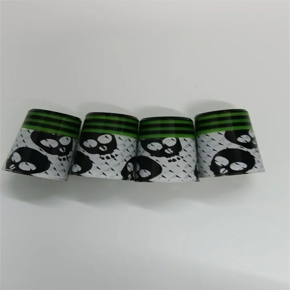 Наконечники Skull FUJISTAR GOLF для утюгов/танкетки черные синие/черные зеленые