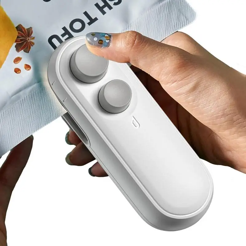 

Bag Sealer Automatic Bag Sealer Portable Bag Sealer With Magnetic Design Waterproof Performance Energy Efficient Chip Bag Clip