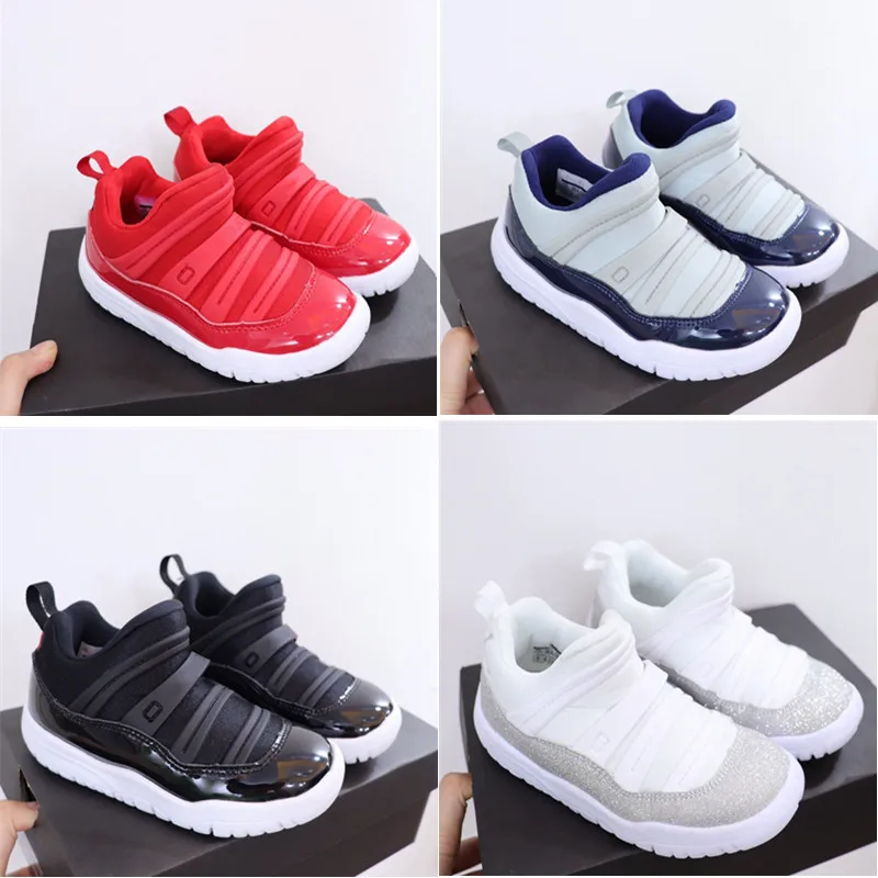 

High Quality kids athletic basketball shoes 11 fashion sneaker 11s Infants Running herry trainers boys baby kid youth toddler