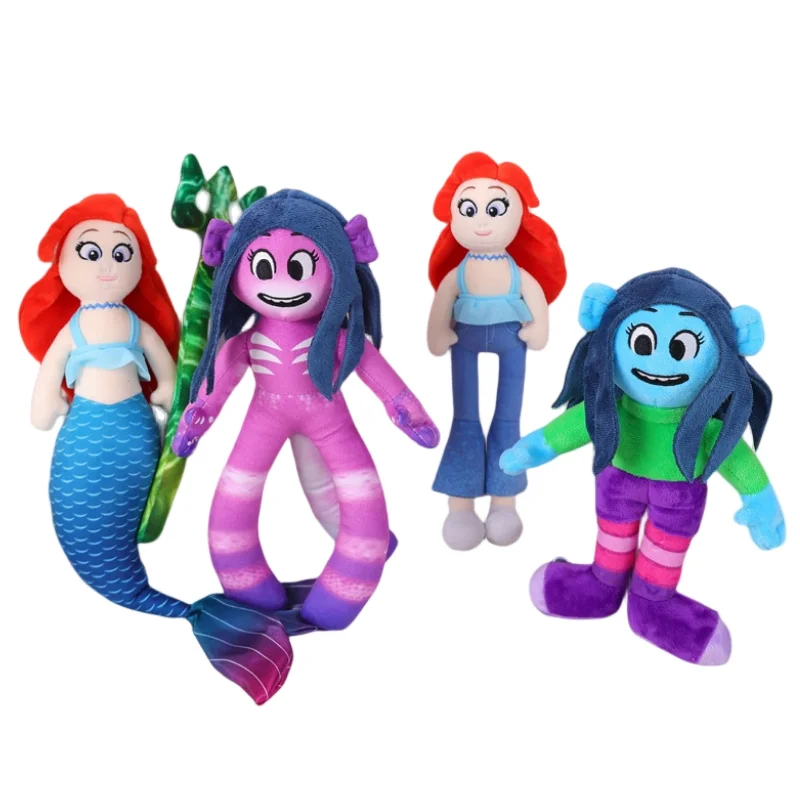 

Cute Cartoon Anime Ruby Gillman Teenage Kraken Mermaid Soft Stuffed Plush Toy Kids Birthday Gift Doll