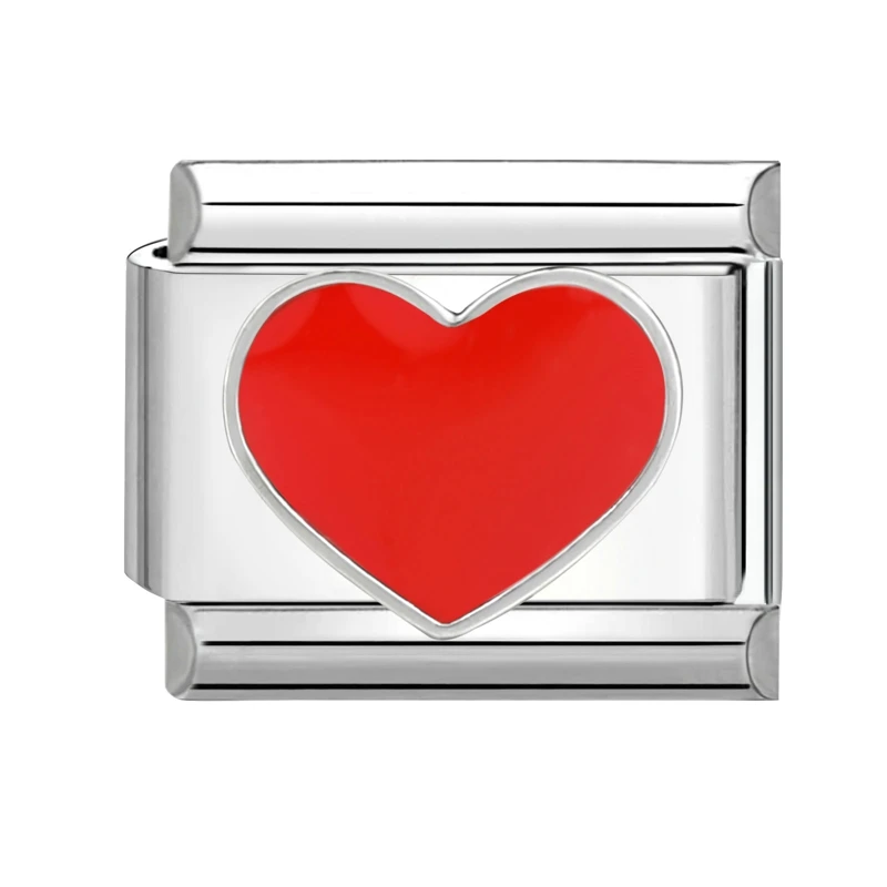 Фото Футбольный номер 66 Love You Dad Mom Жена Сердце Итальянские подвески-звенья подходят для браслета 9 мм Изготовление ювелирных изделий своими руками Подарки оптом №3