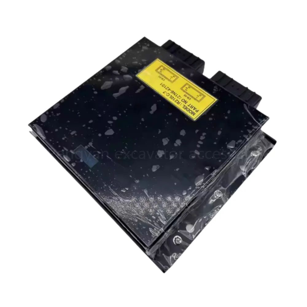 Фото Для 21M8-31312 21N6-42101 Hyundai R210LC-7 компьютерная плата, контроллер, экран дисплея, детали экскаватора №4