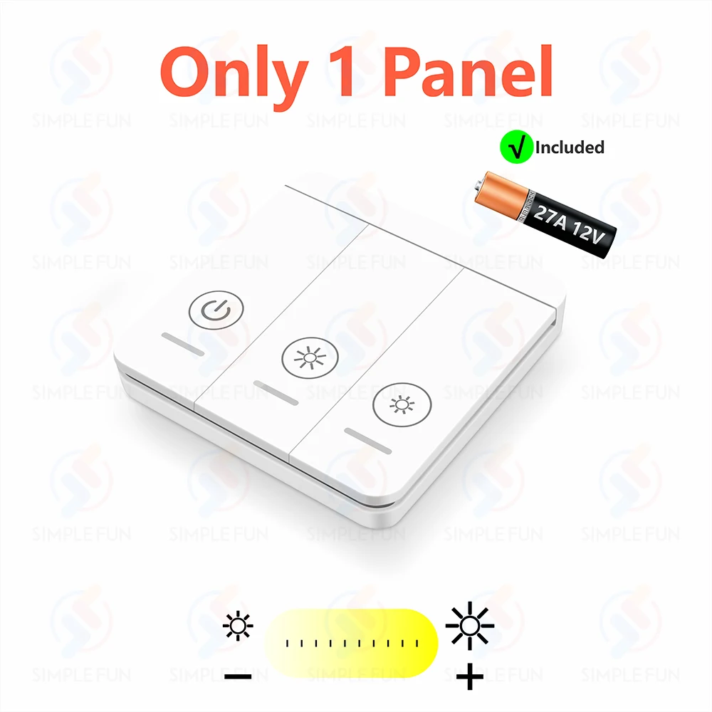 

Беспроводной диммер SLMPLEFUN 433 МГц