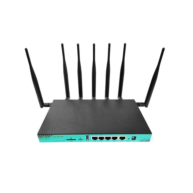 

5G Router LTE Wifi Wireless Routers CAT12/16/20 Module with SIM Card Slot 5G CPE WG1608 Getcom.AI