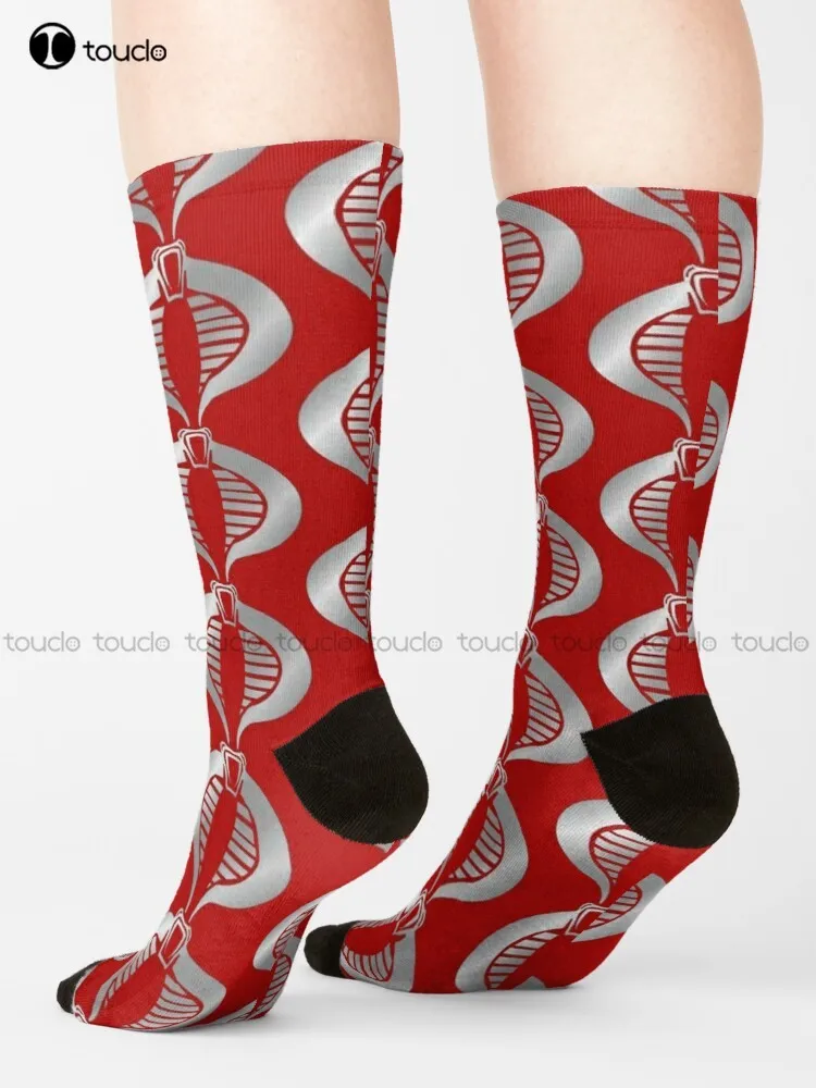 

Cobra Crimson Guard Logo Socks Funny Socks For Women High Quality Cute Elegant Lovely Kawaii Cartoon Sweet Harajuku Cotton Gift