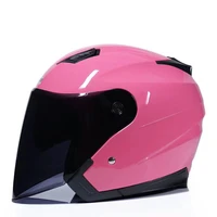 motorcycle vintage helmets dual lens helmet motorcycle open face capacete para motocicleta cascos para moto racing helmets