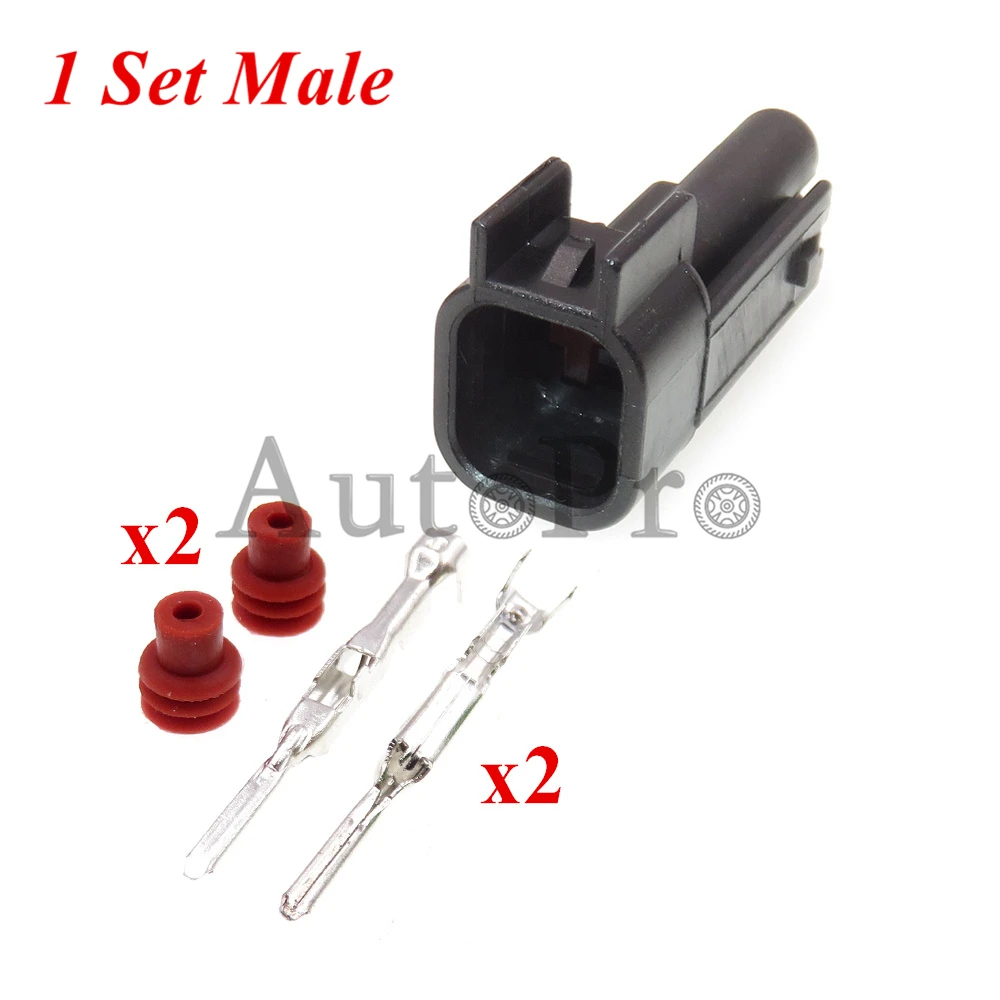 1 комплект 2 отверстия 15497399 автомобильный пластиковый корпус герметичные розетки 15423276 15419715 автомобильный гудок кабельная жгутовая вилка для Buick