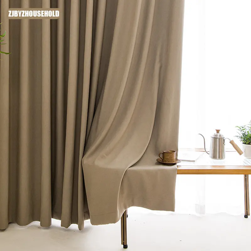 

Шторы для гостиной, столовой, спальни, молочного чая, цветка, новинка 2022, высококлассные, утолщенные, солнцезащитные, светозащитные, изоляци...