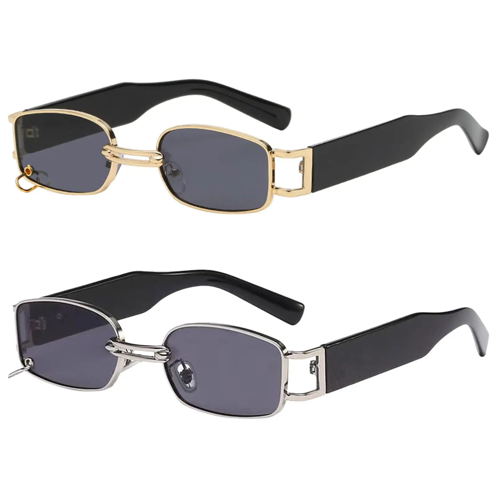 

Солнцезащитные очки в винтажном стиле унисекс, маленькая оправа, дорожные пляжные уличные очки